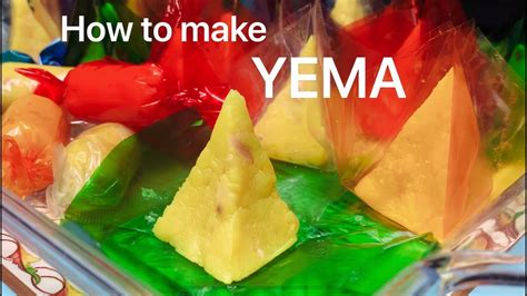 YEMA soft Filipino candy Paano Gumawa ng Yema.